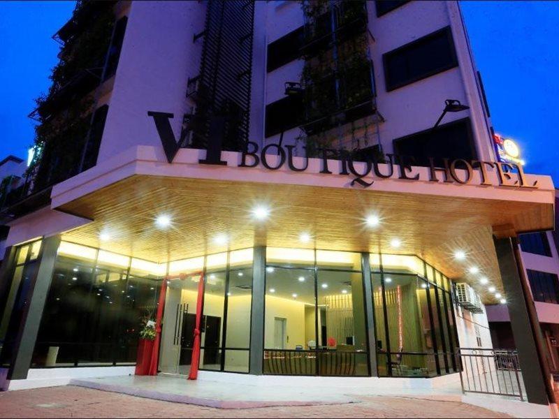 VI Boutique Hotel Kuala Selangor Exterior foto
