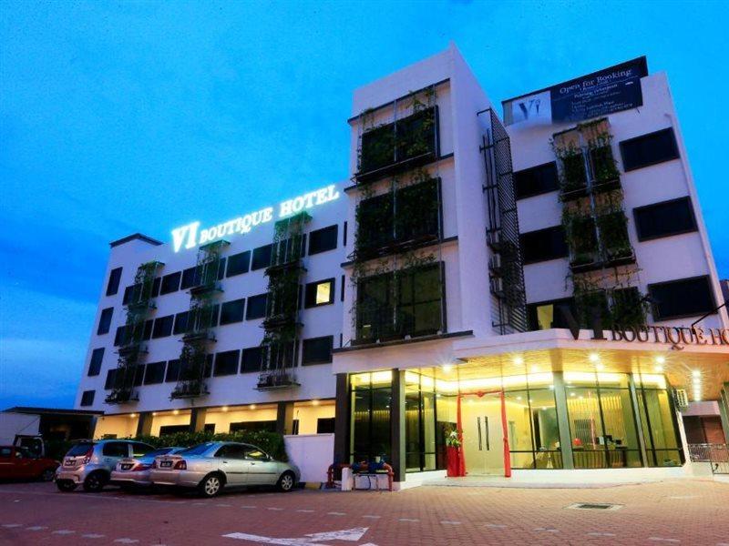 VI Boutique Hotel Kuala Selangor Exterior foto