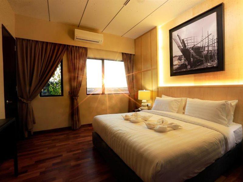 VI Boutique Hotel Kuala Selangor Exterior foto