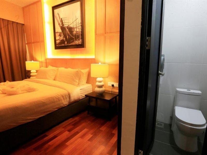 VI Boutique Hotel Kuala Selangor Exterior foto