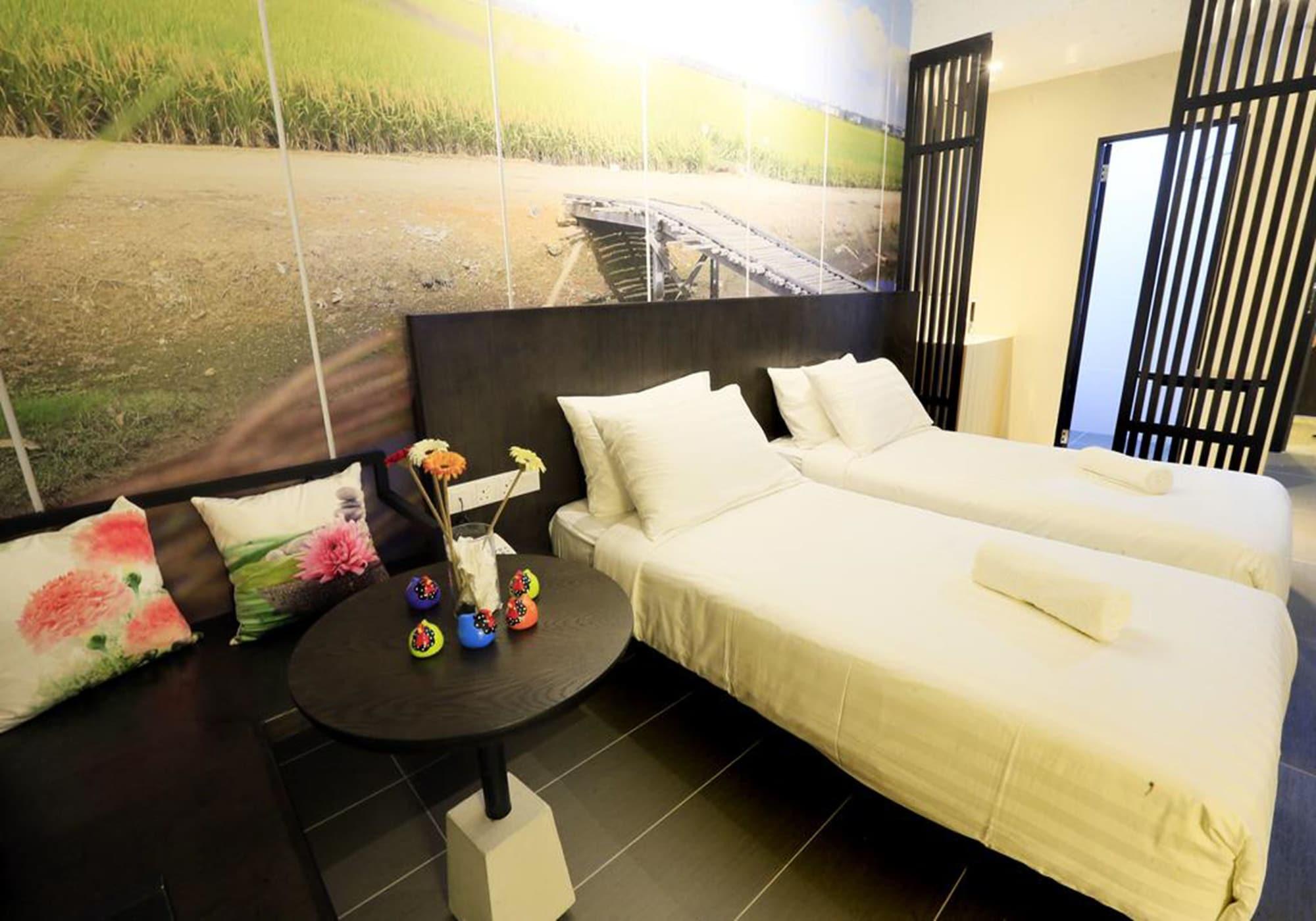 VI Boutique Hotel Kuala Selangor Exterior foto