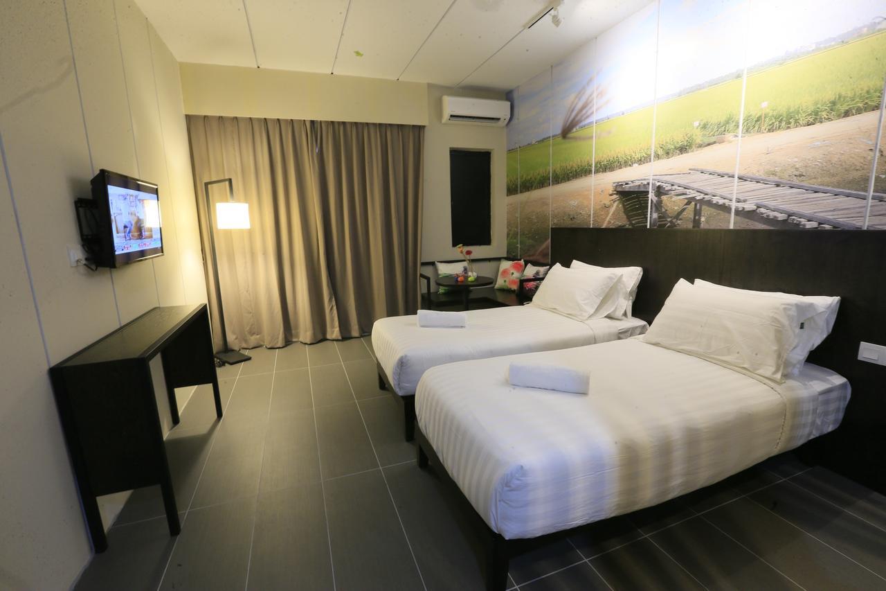 VI Boutique Hotel Kuala Selangor Exterior foto