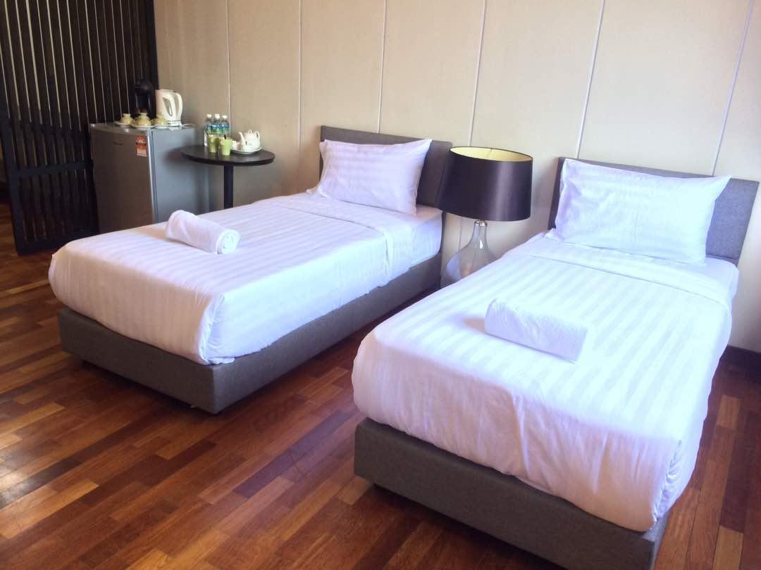 VI Boutique Hotel Kuala Selangor Exterior foto
